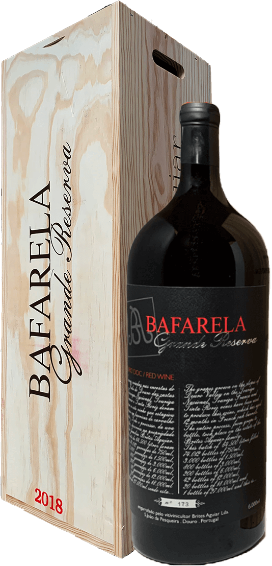 Bafarela Grande Reserva Tinto 12 Litros 2022