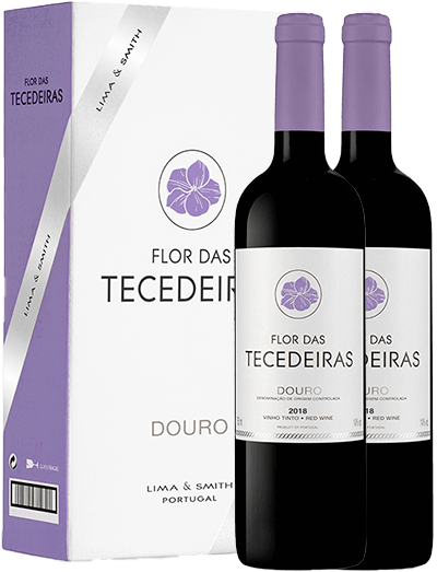Conjunto Flor Das Tecedeiras Tinto (2 Garrafas)