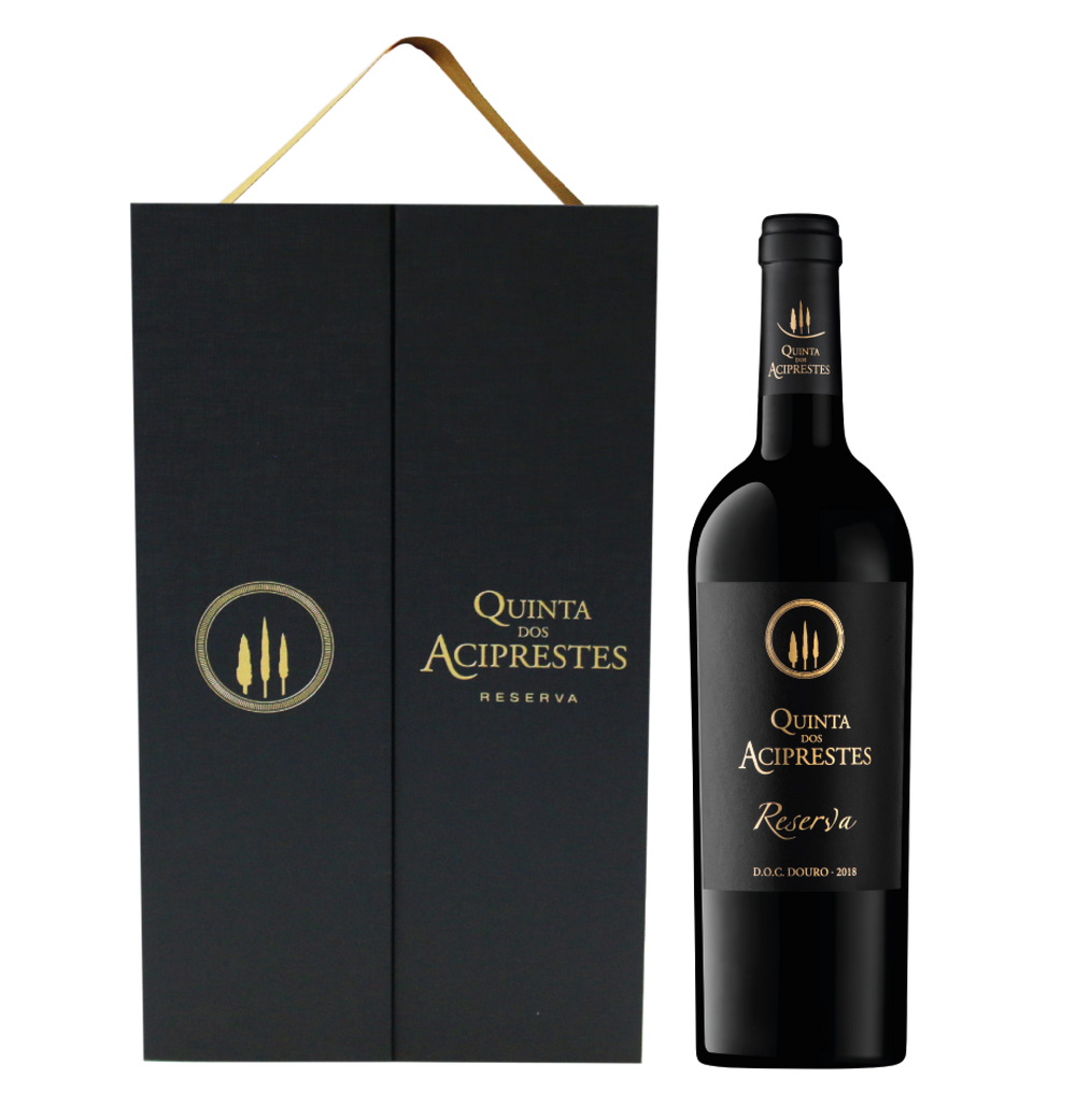 Conjunto Quinta Dos Aciprestes Reserva Tinto ( 2 Garrafas) 2020