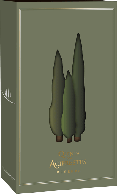 
                  
                    Conjunto Quinta Dos Aciprestes Reserva Tinto (2 Garrafas)
                  
                