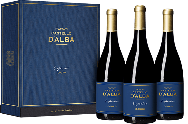 
                  
                    Set mit 3 Flaschen Castello D'alba Superior Red 2021
                  
                