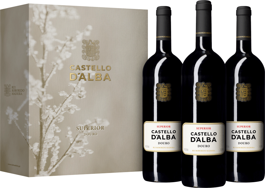 
                  
                    Conjunto Garrafas Castello D'alba Superior Tinto
                  
                