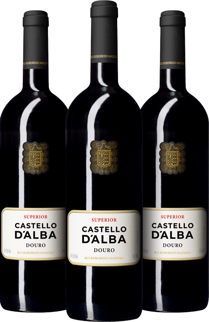 
                  
                    Conjunto Garrafas Castello D'alba Superior Tinto
                  
                