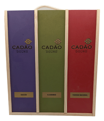 
                  
                    Conjunto Cadao T. Nacional+ Sousao + Alvarinho
                  
                