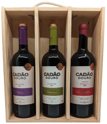 
                  
                    Conjunto Cadao T. Nacional+ Sousao + Alvarinho
                  
                