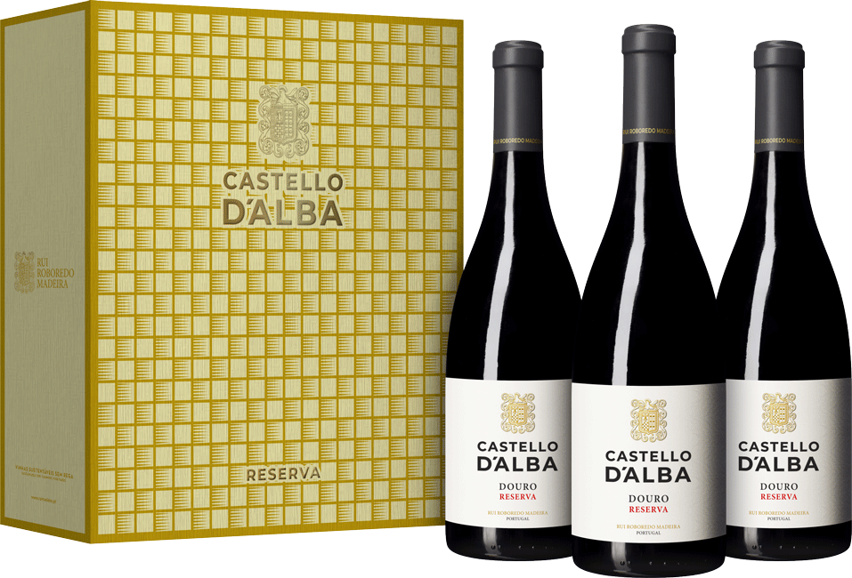 
                  
                    Conjunto Garrafas Castello D´alba Reserva Tinto
                  
                