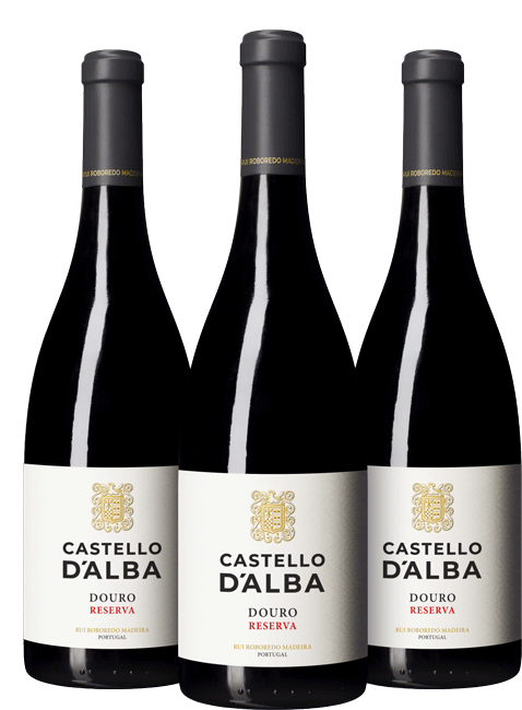 
                  
                    Conjunto Garrafas Castello D´alba Reserva Tinto
                  
                