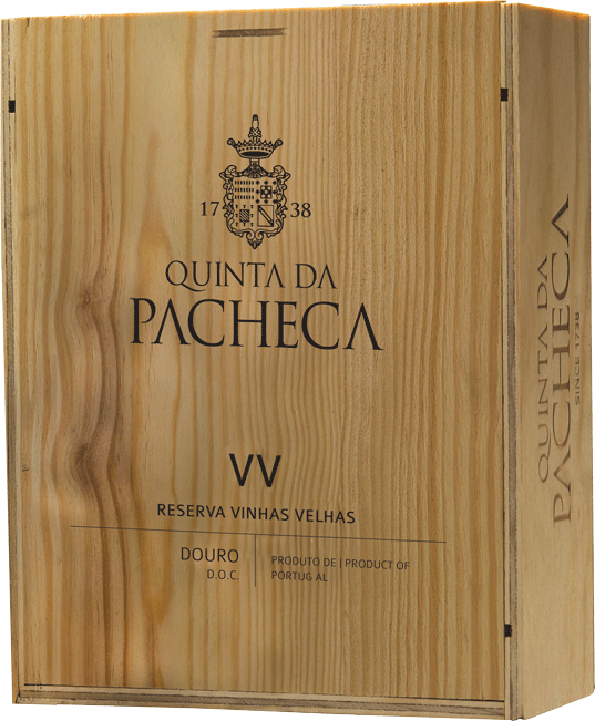 
                  
                    Conjunto De 3 Quinta Pacheca Reserva Vinhas Velhas Tinto
                  
                
