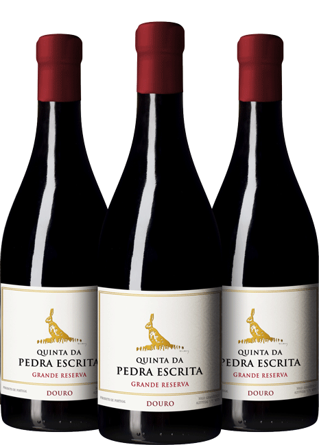 
                  
                    Conjunto Quinta Da Pedra Escrita Grande Reserva Tinto
                  
                