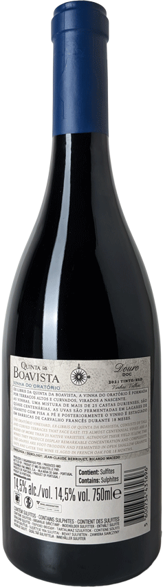 
                  
                    Quinta Da Boavista Vinha Do Oratório Tinto
                  
                