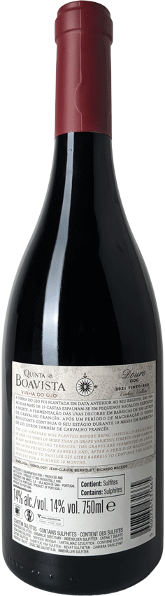 
                  
                    Quinta Da Boavista Vinha Ujo Tinto
                  
                