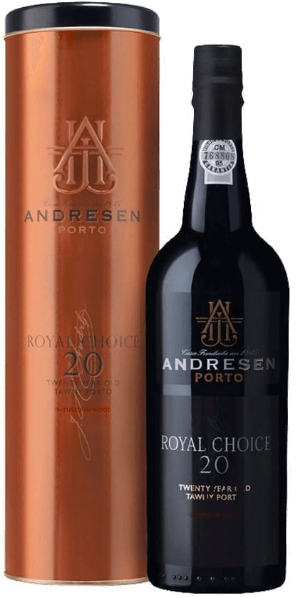 Porto Andresen 20 Anos Tawny