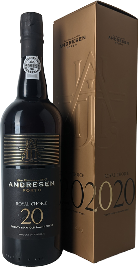 
                  
                    Porto Andresen 20 Anos Tawny
                  
                