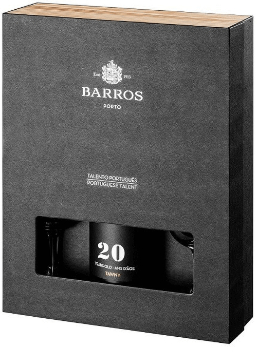 
                  
                    Porto Barros 20 Anos + 2 Cálices (conjunto)
                  
                