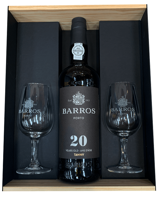 
                  
                    Porto Barros 20 Anos + 2 Cálices (conjunto)
                  
                