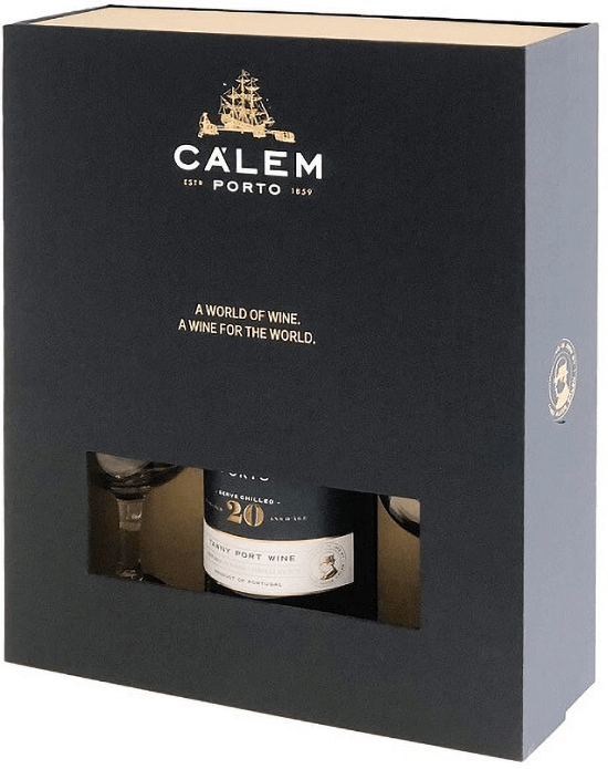 
                  
                    Porto Calem 20 Ans + 2 Verres (set)
                  
                