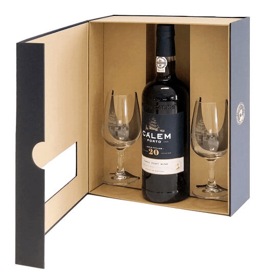 
                  
                    Porto Calem 20 Anos + 2 Cálices (conjunto)
                  
                