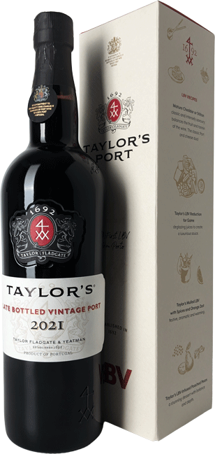 
                  
                    Porto Taylor's Lbv
                  
                