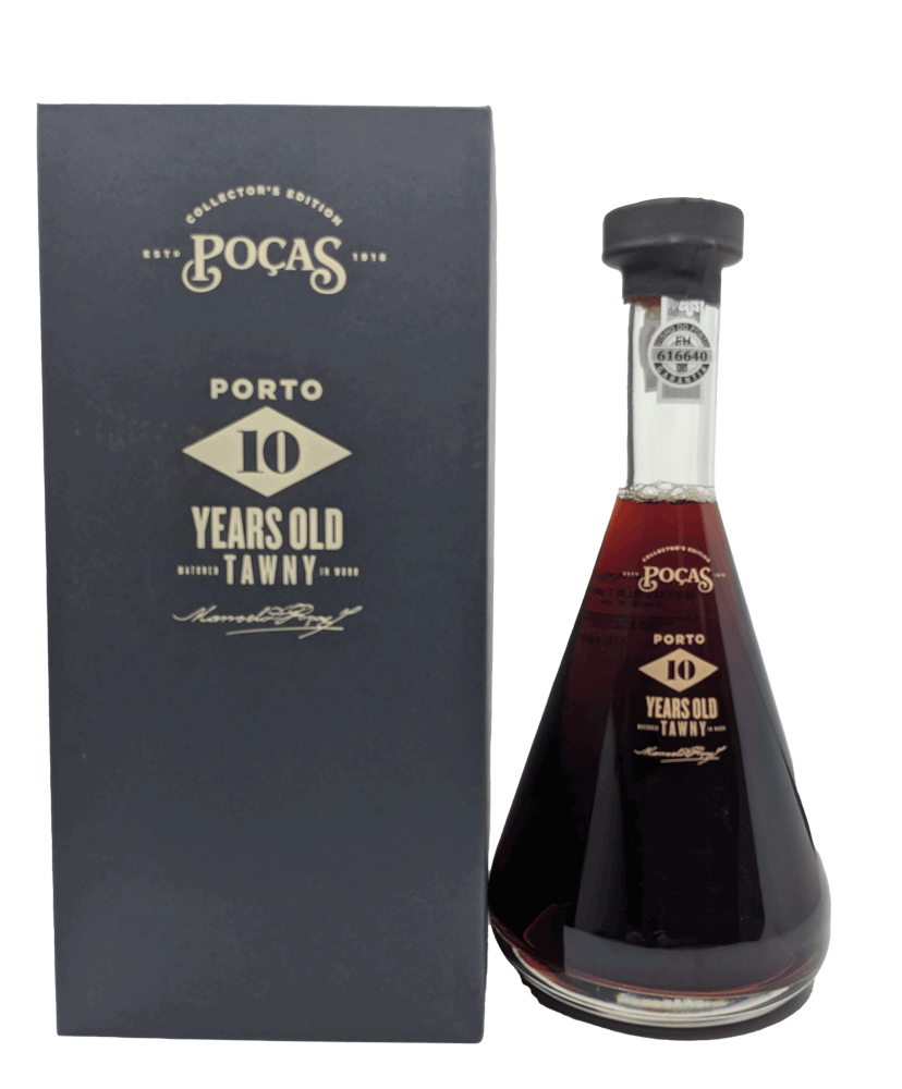 Porto Poças Reserva 10 Anos Tawny (decanter)