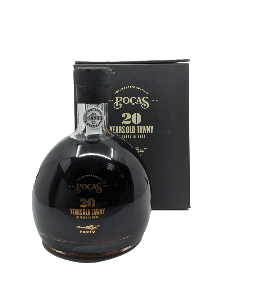 Porto Poças Reserva 20 Anos Tawny (decanter)