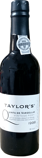 
                  
                    Taylor's Quinta De Vargellas Millésime 0,37l 1998
                  
                