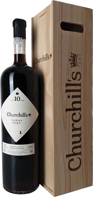 
                  
                    Porto Churchill's 10 Anos - 3litros
                  
                