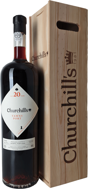 
                  
                    Porto Churchill's 20 Anos - 3litros
                  
                