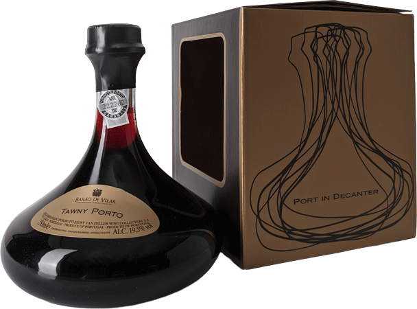 Porto Barao De Vilar Tawny Decanter