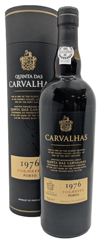 Porto Quinta Das Carvalhas Colheita 1976