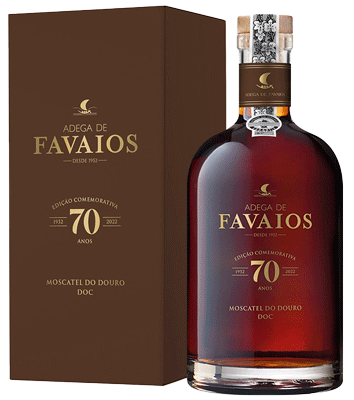 Moscatel Favaios 70 Anos