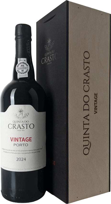 
                  
                    Porto Quinta Do Crasto Vintage (cx Ind)
                  
                