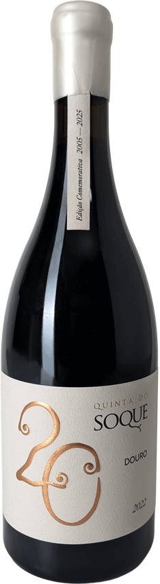 
                  
                    Quinta Do Soque Edição Comemorativa 20 Anos (2 Garrafas)
                  
                
