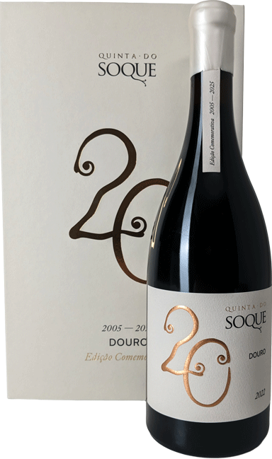 
                  
                    Quinta Do Soque Edição Comemorativa 20 Anos (2 Garrafas)
                  
                