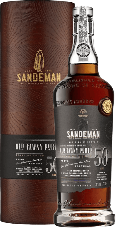 Porto Sandeman 50 Anos Tawny