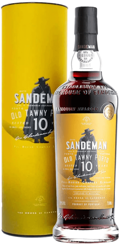 Porto Sandeman 10 Anos Tawny