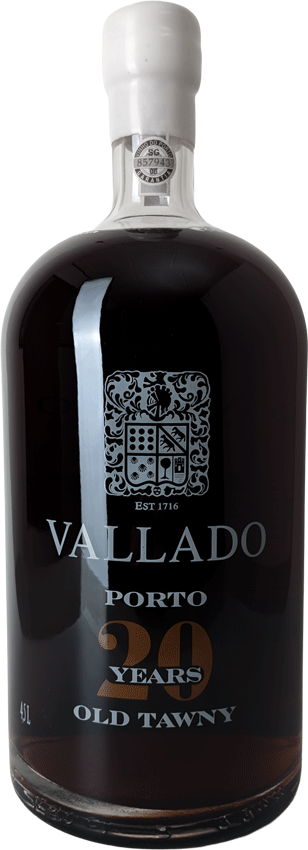 
                  
                    Porto Vallado 20 Anos 4,5litros
                  
                