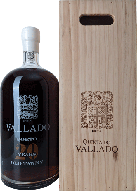 
                  
                    Porto Vallado 20 Anos 4,5litros
                  
                
