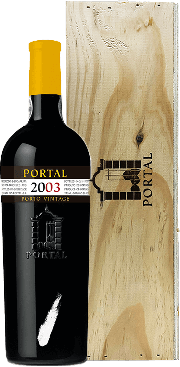 
                  
                    Porto Quinta Do Portal Millésime (+) 2003
                  
                