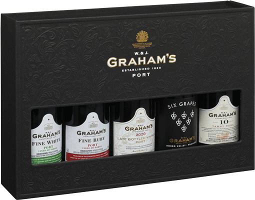 
                  
                    Pack Graham's Selection Ports (5 Miniaturas)
                  
                