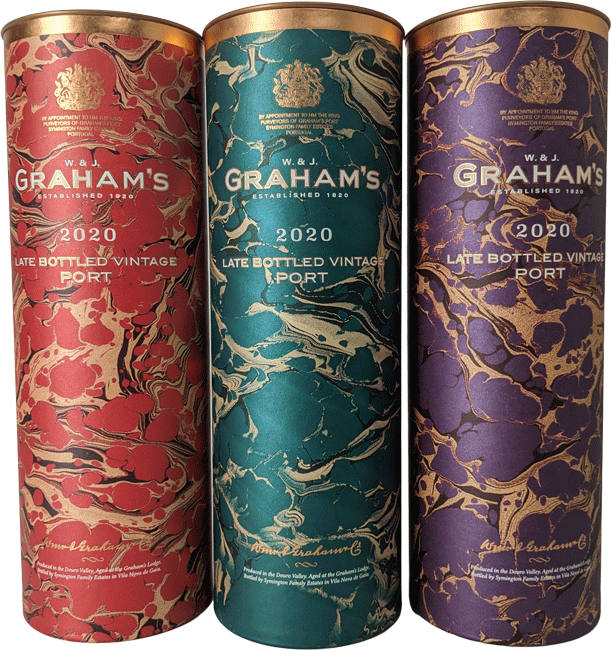
                  
                    Porto Graham's Lbv
                  
                