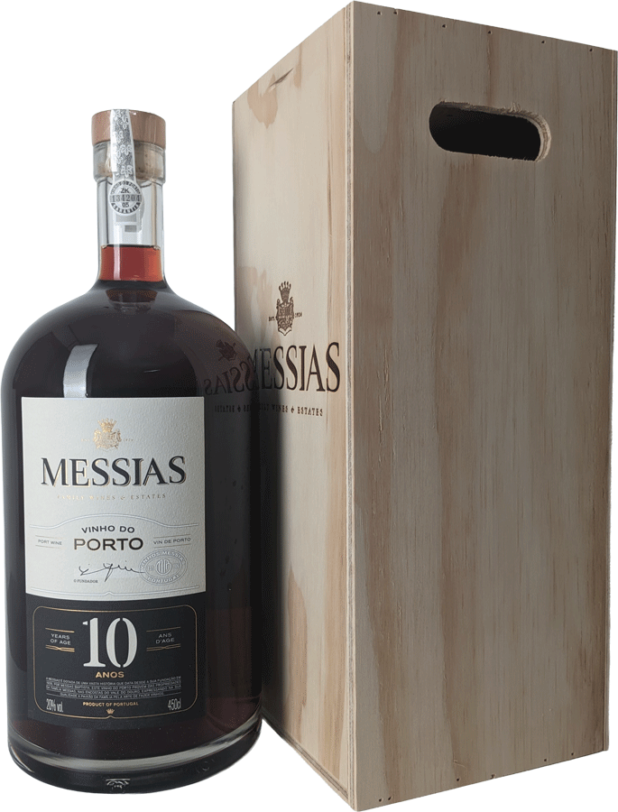 
                  
                    Porto Messias 10 Anos 4.5lts
                  
                
