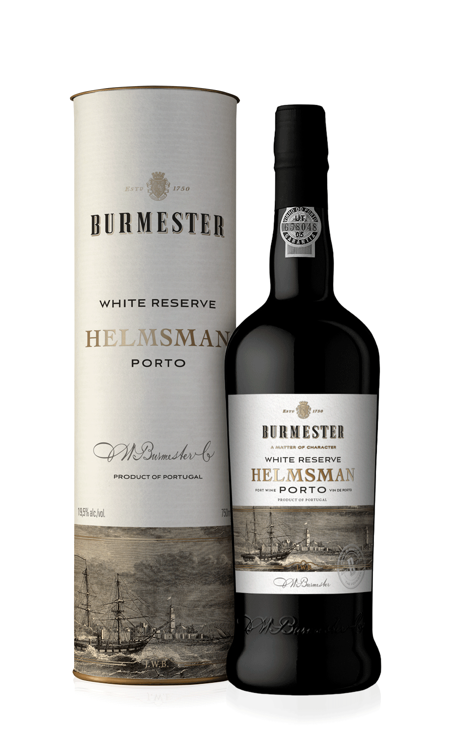 Porto Burmester Helmsman Reserve White