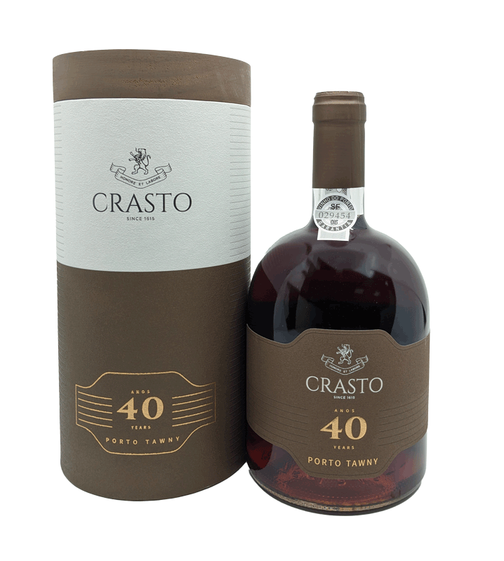 Porto Quinta Do Crasto 40 Anos