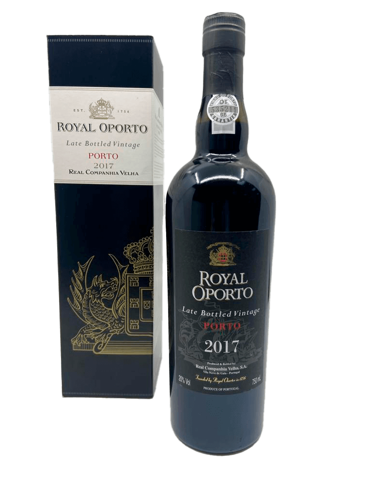 Vinho Porto Real Companhia Velha Lbv 2017