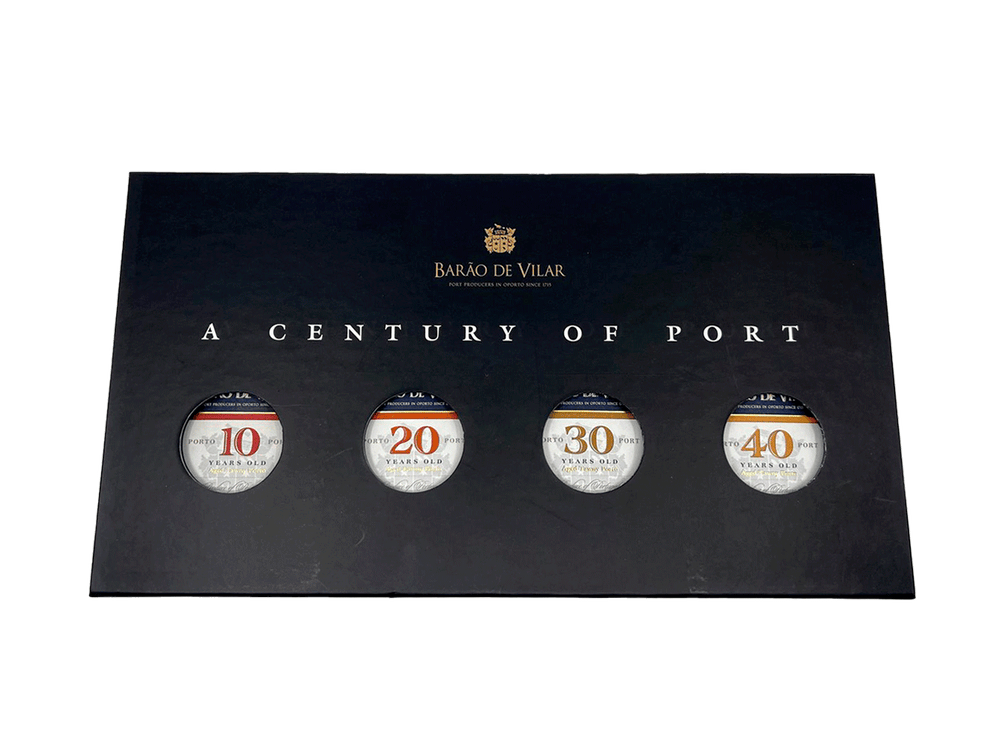 Barao De Vilar 100 Year Of Port Wine