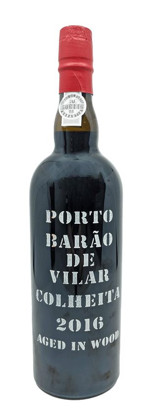 Porto Barao De Vilar Colheita 2016