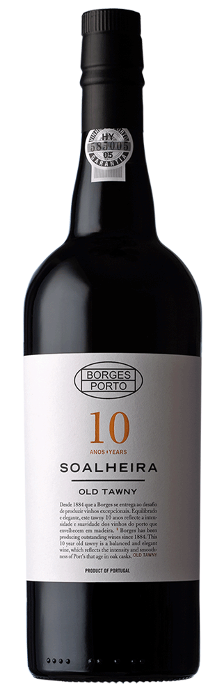 Porto Borges Soalheira 10 Anos Tawny