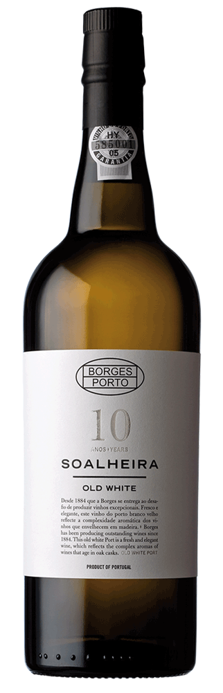 Porto Borges Soalheira 10 Anos White