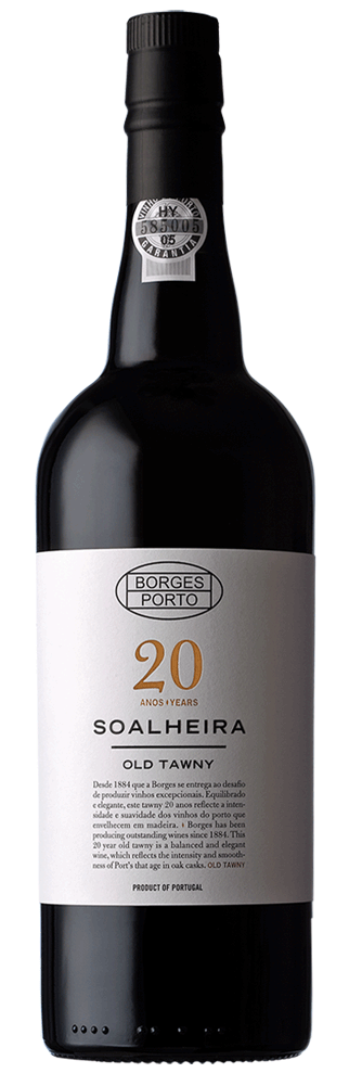 Porto Borges Soalheira 20 Anos Tawny