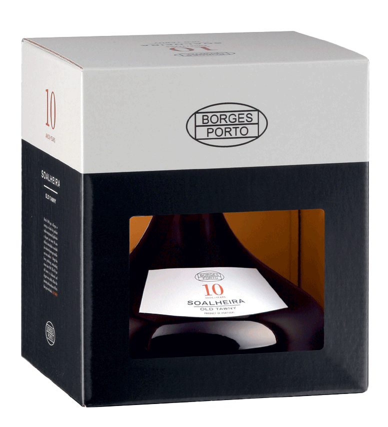 Porto Borges Soalheira 10 Anos Tawny (decanter)